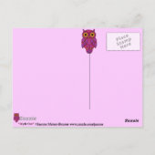 Cartes postales My$t Owl Dusk (Dos)