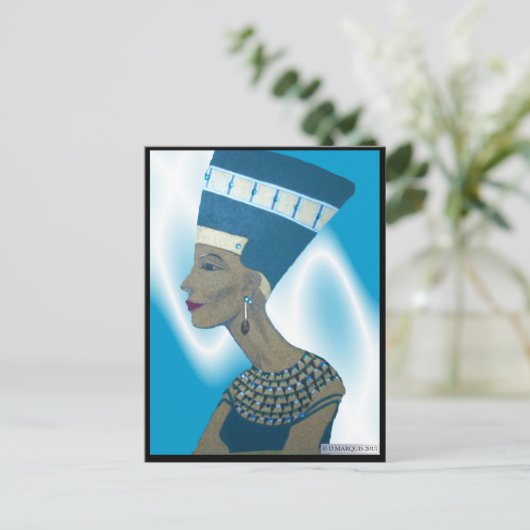 CARTES POSTALES NEFFERTITTI (Debout devant)
