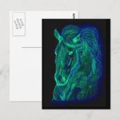 Cartes postales Neon Mane (Devant / Derrière)