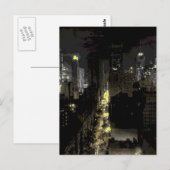 Cartes postales New York (Devant / Derrière)