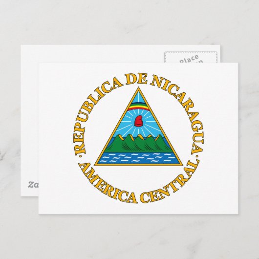 Cartes postales Nicaragua (Devant / Derrière)