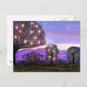 Cartes postales Noël (Devant / Derrière)