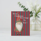 Cartes postales Noël (Debout devant)