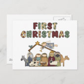 Cartes postales Noël (Devant / Derrière)