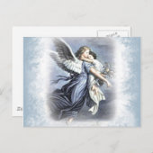 Cartes postales Noël Angel (Devant / Derrière)