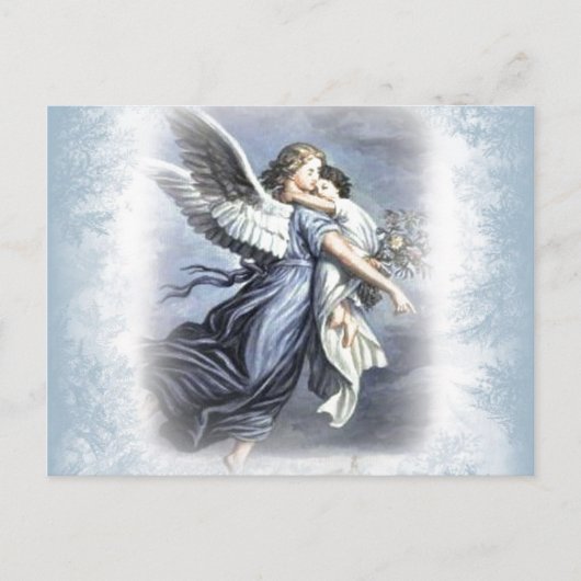 Cartes postales Noël Angel (Devant)
