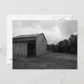 Cartes postales noires et blanches (Devant / Derrière)