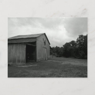 Cartes postales noires et blanches