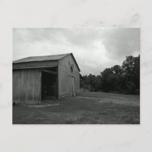 Cartes postales noires et blanches (Devant)