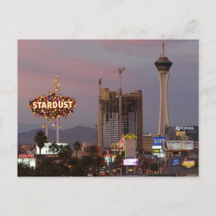 Cartes postales North Las Vegas Strip Sunset 2006