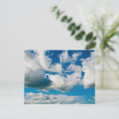 Cartes postales/nuages (Debout devant)