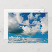 Cartes postales/nuages (Devant / Derrière)