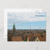 Cartes postales Nuremberg (Devant / Derrière)
