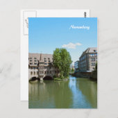 Cartes postales Nuremberg (Devant / Derrière)