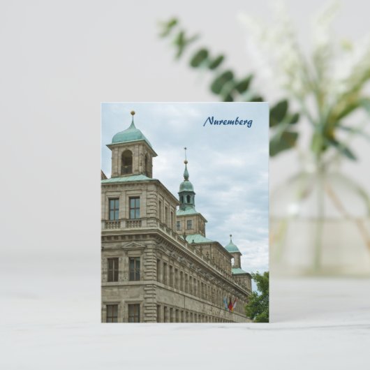 Cartes postales Nuremberg (Debout devant)