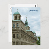 Cartes postales Nuremberg (Devant / Derrière)