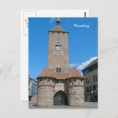 Cartes postales Nuremberg (Devant / Derrière)