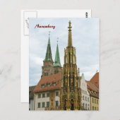Cartes postales Nuremberg (Devant / Derrière)