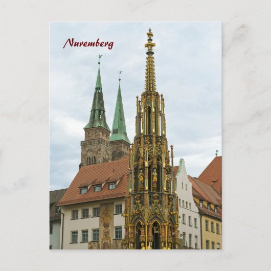 Cartes postales Nuremberg (Devant)
