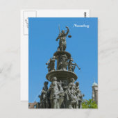 Cartes postales Nuremberg (Devant / Derrière)