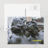 Cartes postales Nuremberg (Devant / Derrière)