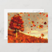 Cartes postales Octobre Breeze (Devant / Derrière)