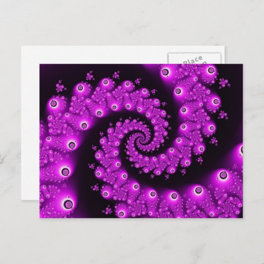 Cartes postales Octopus (Devant / Derrière)