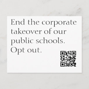 Cartes postales officielles de retrait