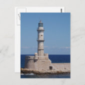 Cartes postales Old Lighthouse (Devant / Derrière)