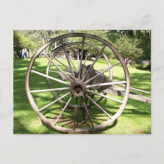 Cartes postales Old Wheel (Devant)