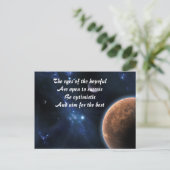 Cartes postales optimistes (Debout devant)