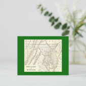 Cartes postales originales des frontières du Maryl (Debout devant)