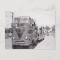 Cartes postales OTR Voiture Haulers 1951 Début Cap