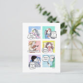 Cartes postales Pagbati/ Salutation - DNM (Debout devant)