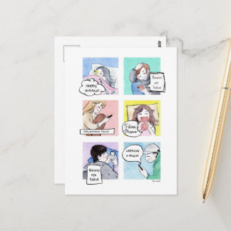 Cartes postales Pagbati/ Salutation - DNM