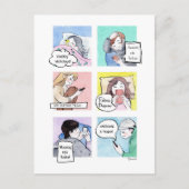 Cartes postales Pagbati/ Salutation - DNM (Devant)