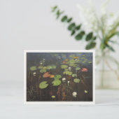 Cartes postales Painted Lilipads (Debout devant)