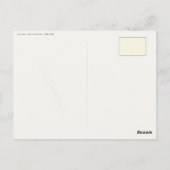 Cartes postales Painted Lilipads (Dos)