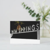 Cartes postales Palm Springs (Debout devant)