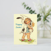 Cartes postales Pâques Salutations PC Cute Style V (Debout devant)