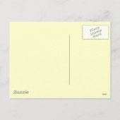 Cartes postales Pâques Salutations PC Cute Style V (Dos)