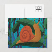 Cartes postales par courrier postal (Devant / Derrière)