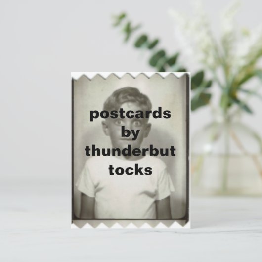 Cartes postales par Thunderbuttocks (Debout devant)