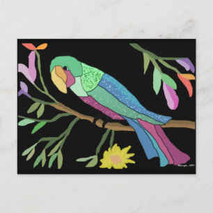 Cartes postales paradisiaques tropicales