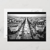 Cartes Postales-Paris (Devant / Derrière)