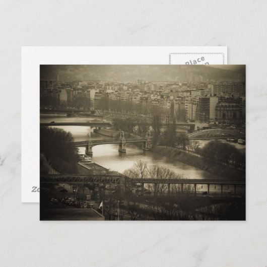 Cartes postales Paris (Devant / Derrière)