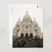 Cartes postales Paris (Devant / Derrière)