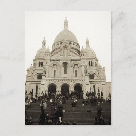 Cartes postales Paris (Devant)