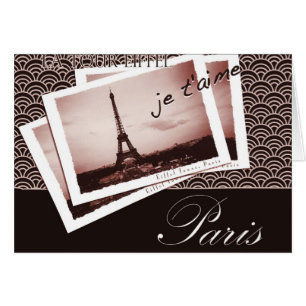 Cartes postales parisiennes