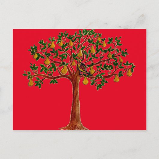 Cartes postales Partridge 2 in a Pear Tree (Devant)